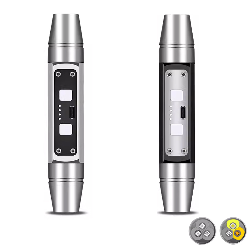 6 in 1 Multifunctional 365nm 395nm UV Torch Light for Gemstone Hunting